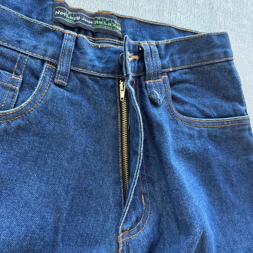 Elements FR Denim Jeans Men Size 32x34 Flame Resistant Workwear NFPA 2112 - Picture 8 of 16